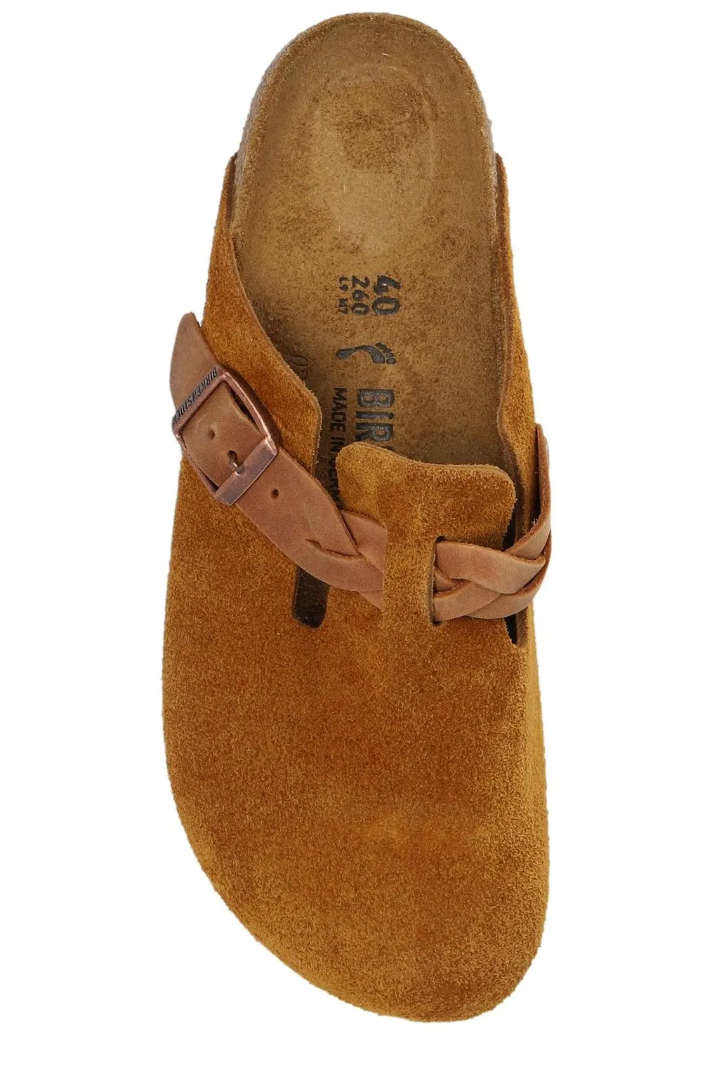 Boston Braided Slip-On Mules