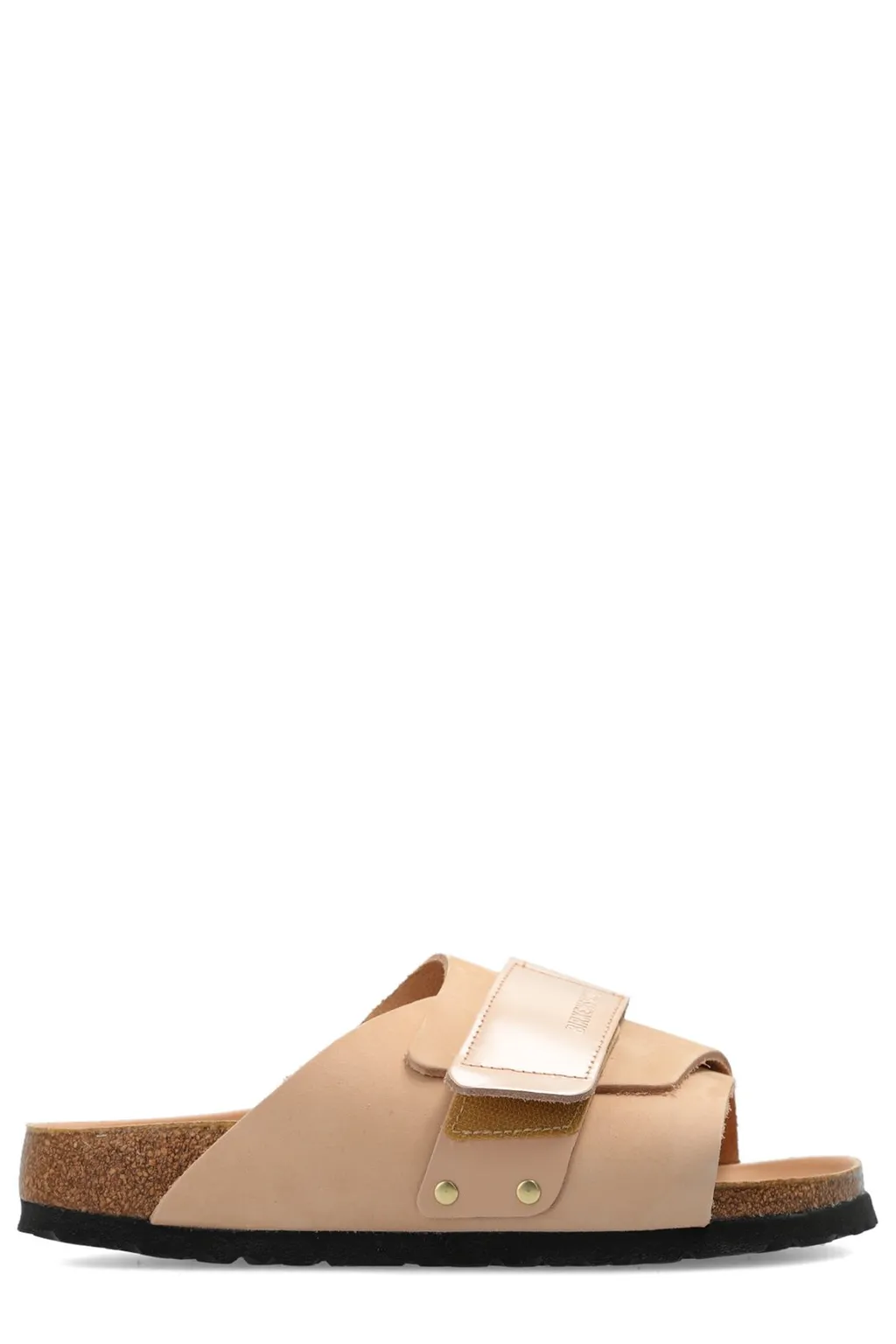 Kyoto Touch-Strap Slip-On Sandals