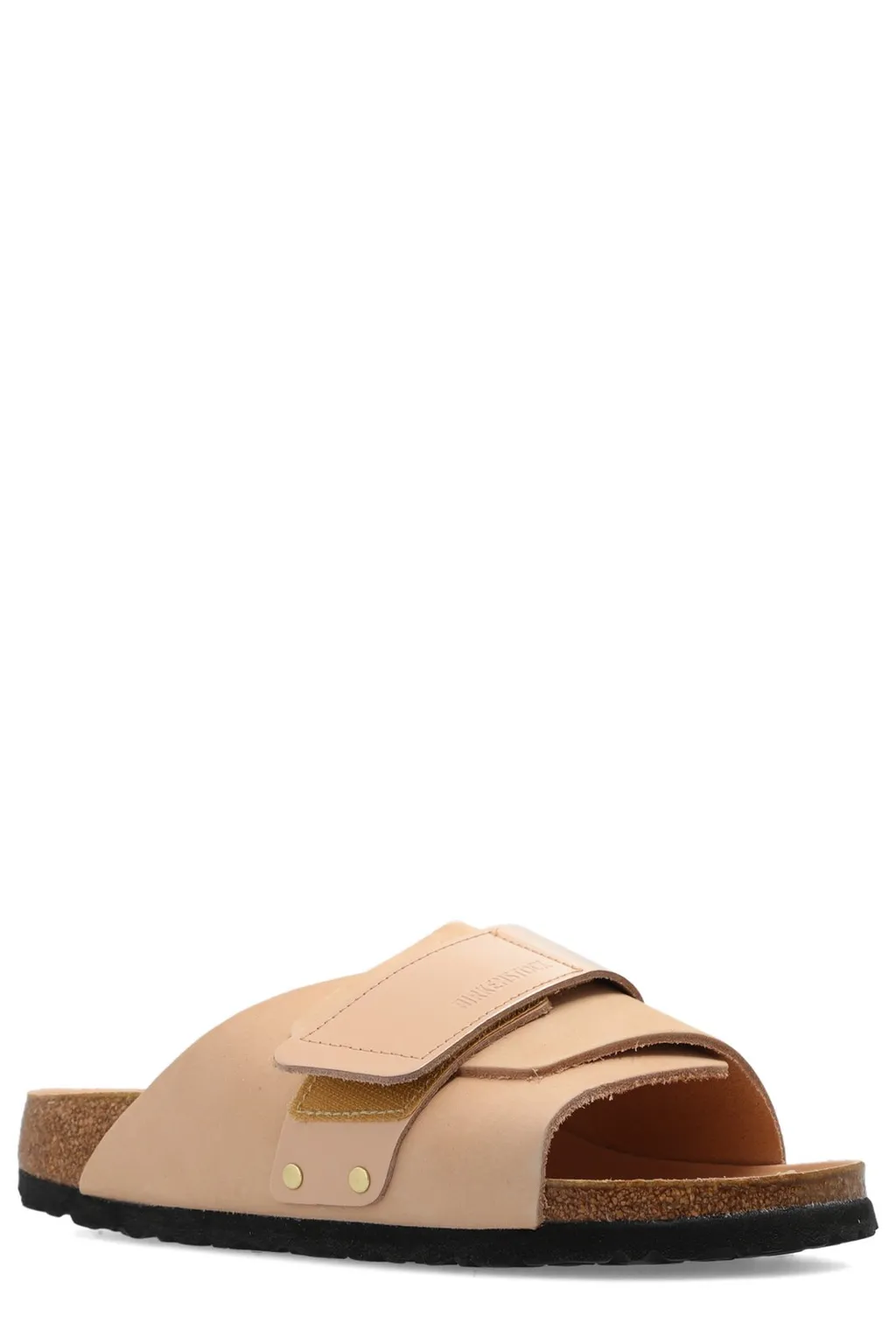 Kyoto Touch-Strap Slip-On Sandals