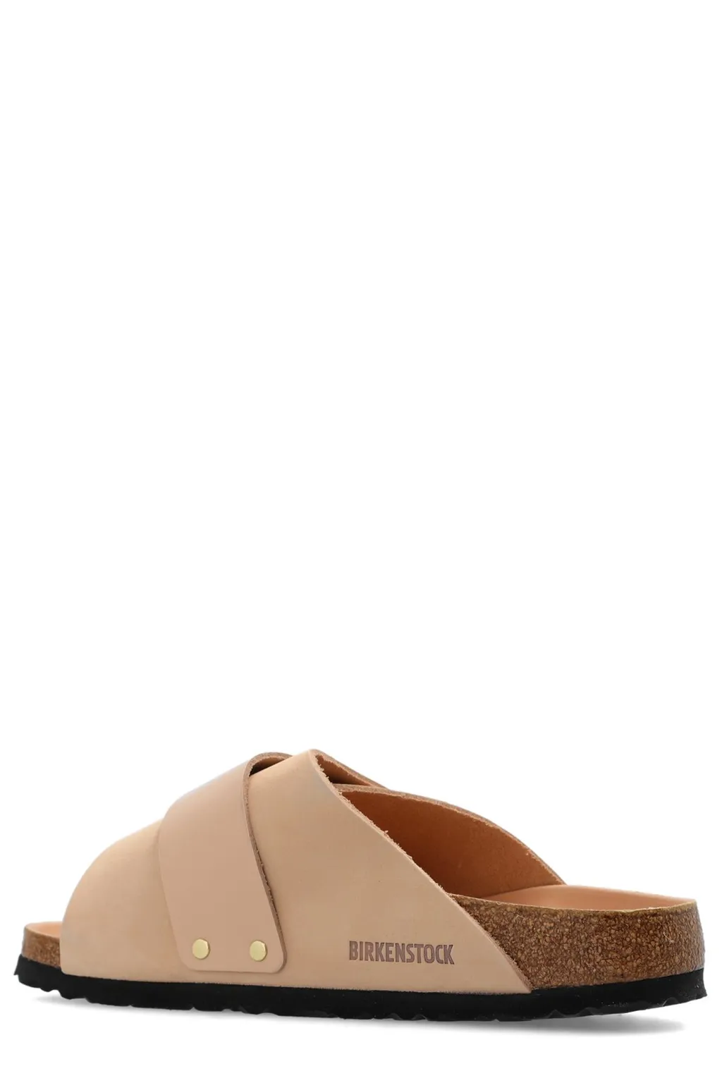 Kyoto Touch-Strap Slip-On Sandals