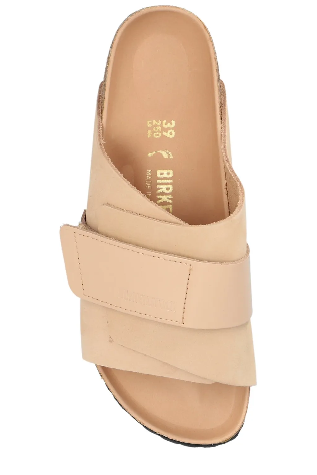 Kyoto Touch-Strap Slip-On Sandals