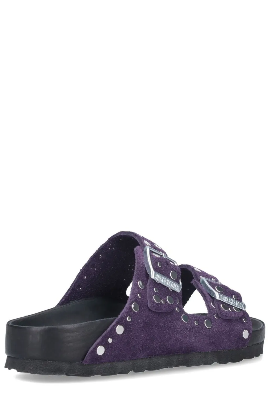 Arizona Rivet Double Buckled Slides