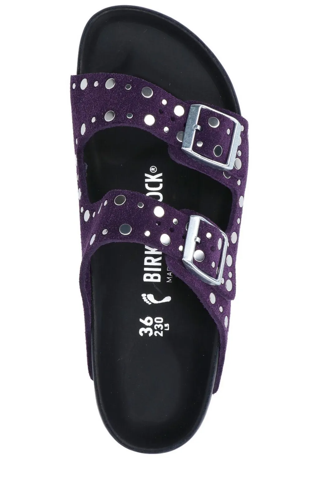 Arizona Rivet Double Buckled Slides