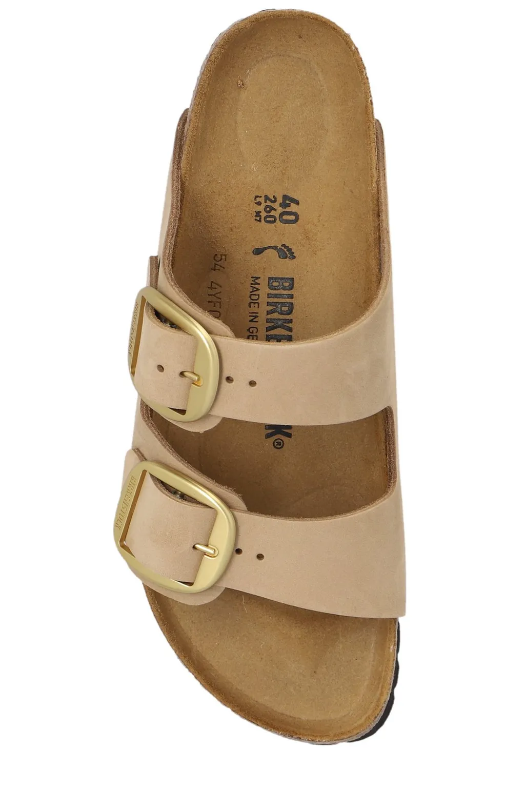 Arizona Big Buckle Slip-On Sandals