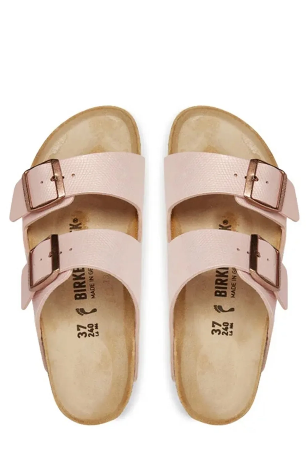 Arizona Buckle-Strap Fastened Sandals