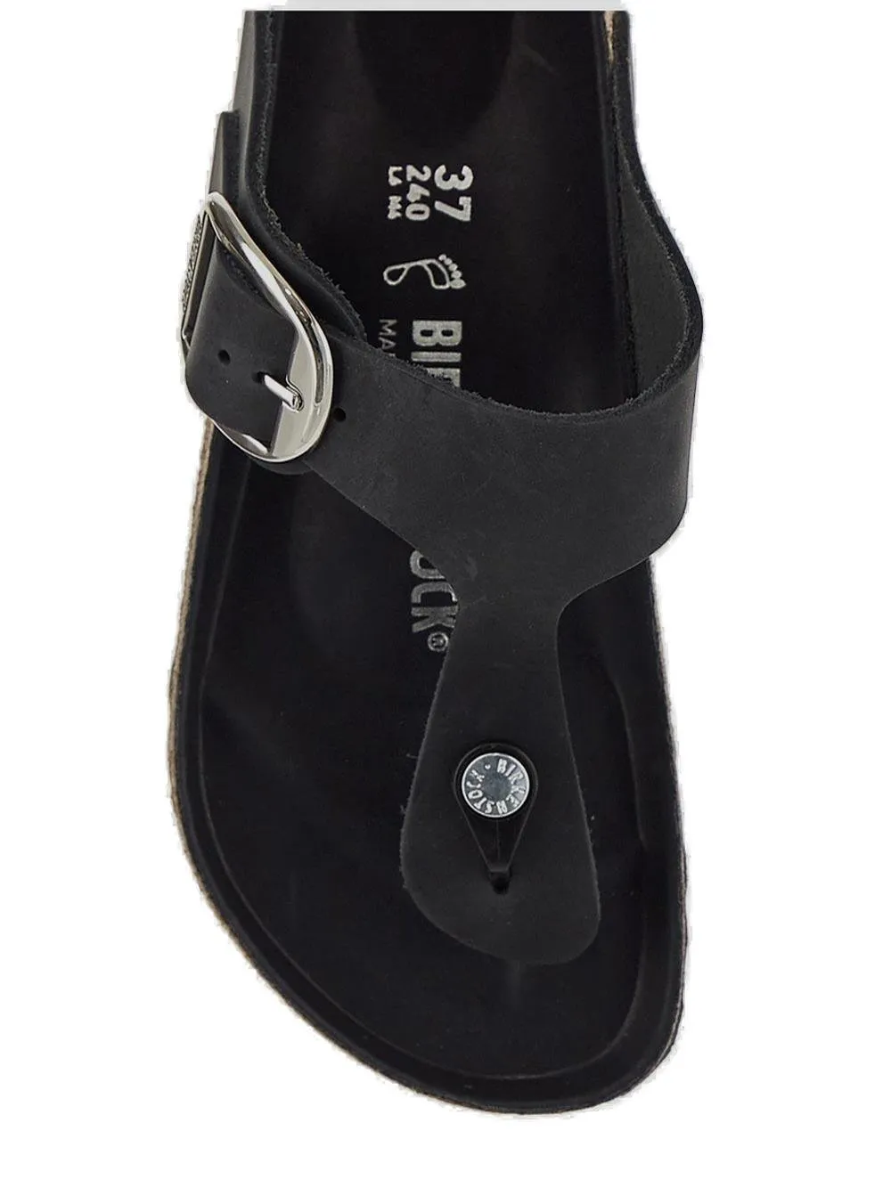 Gizeh Big Buckle Slides