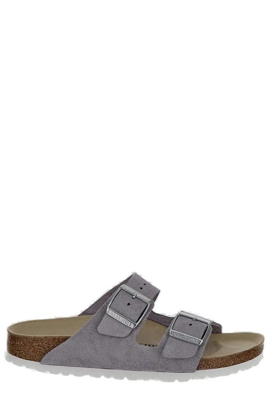 Buckle Detailed Slip-On Sandals