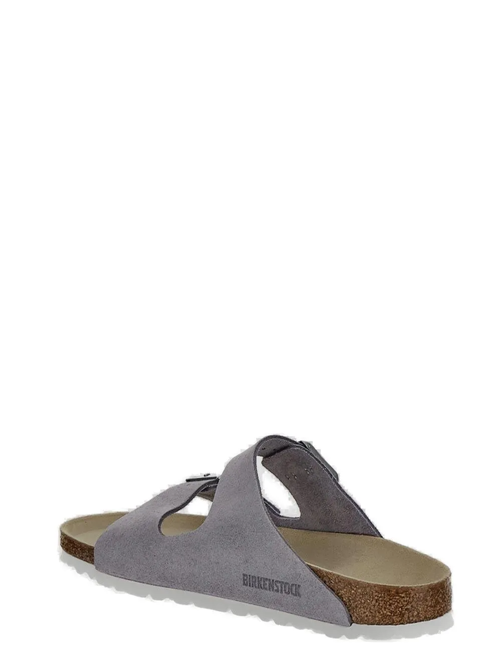 Buckle Detailed Slip-On Sandals