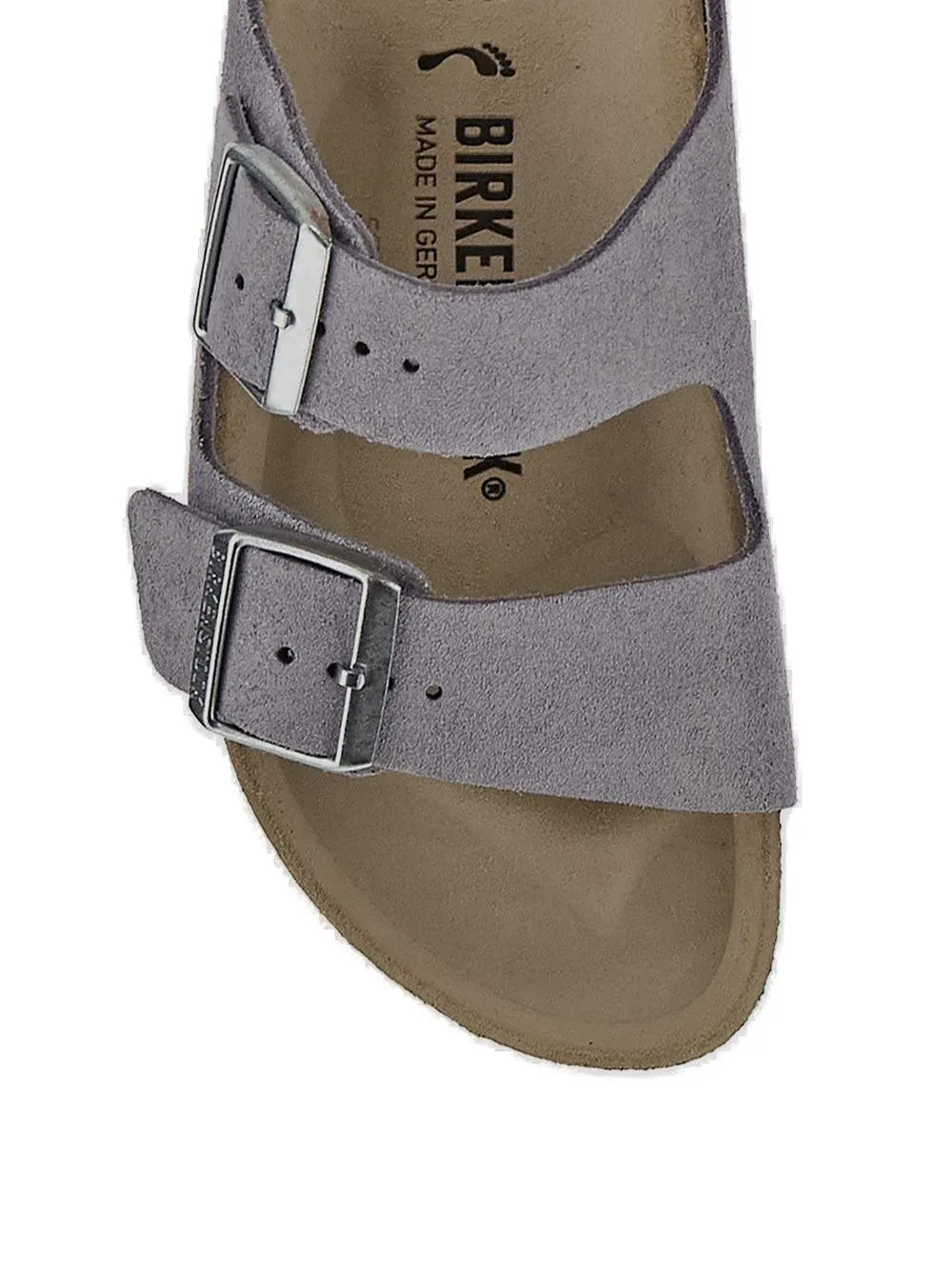 Buckle Detailed Slip-On Sandals