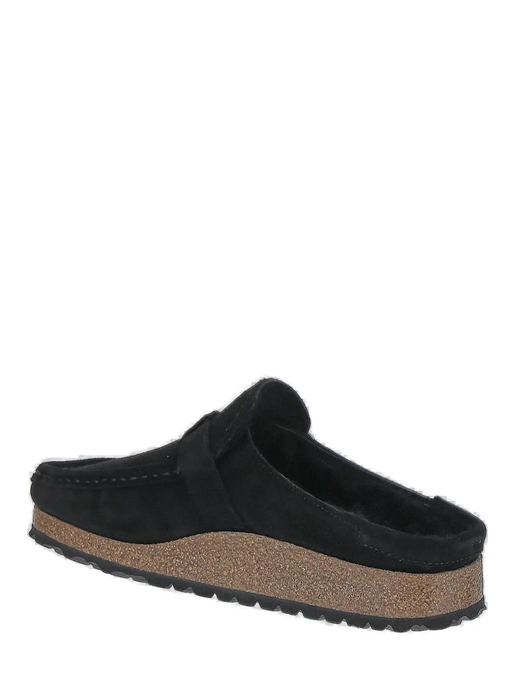 Buckle Detailed Slip-On Sandals