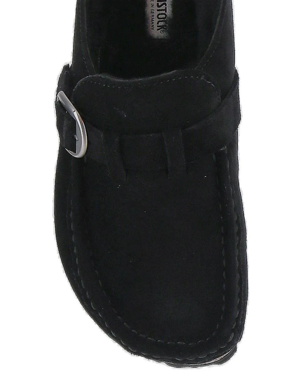 Buckle Detailed Slip-On Sandals