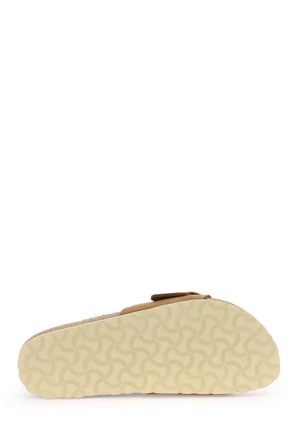 Madrid Big Buckle Slip-On Sandals