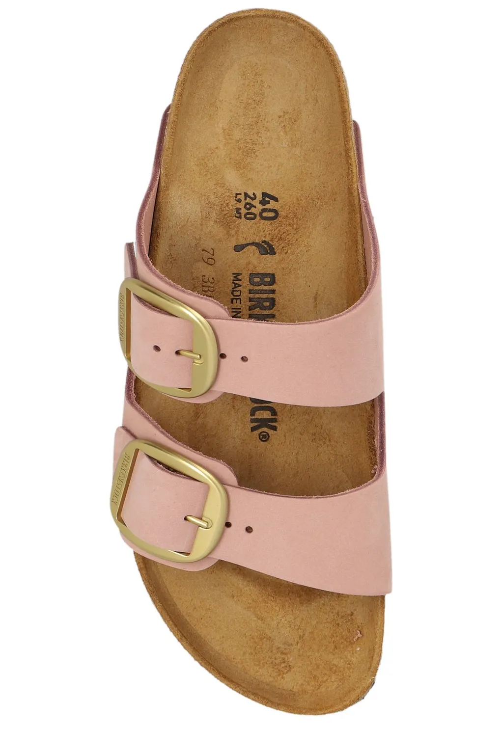 Arizona Big Buckle Slip-On Sandals