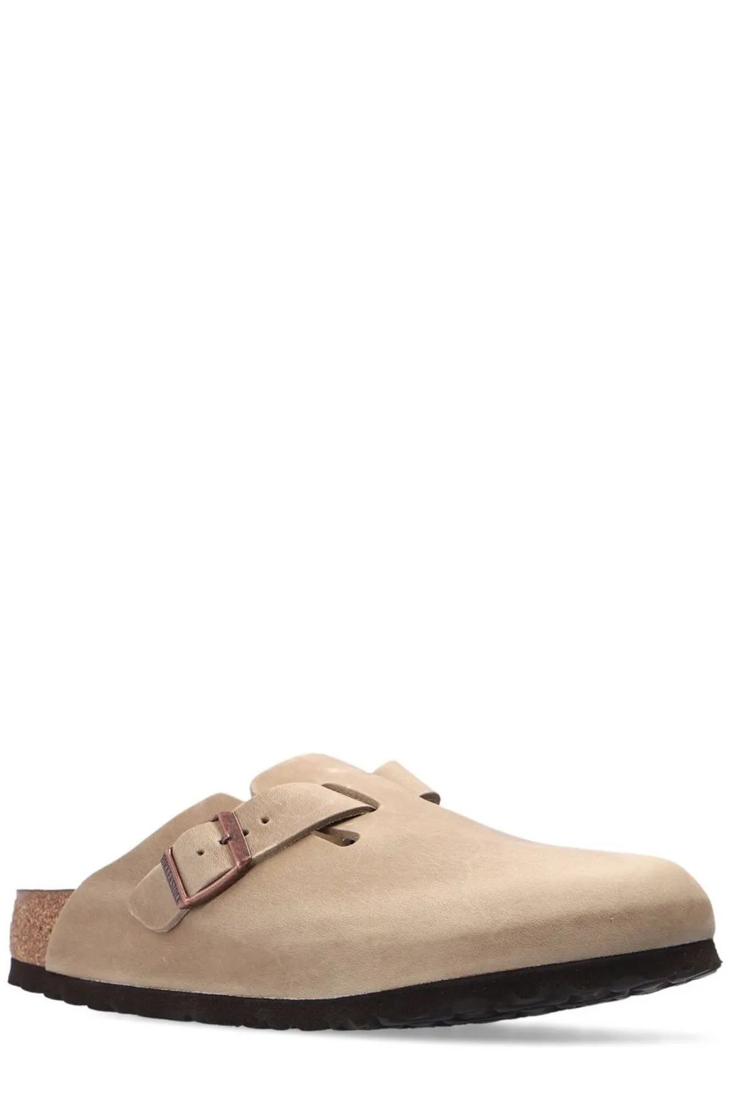 Boston Square Toe Mules