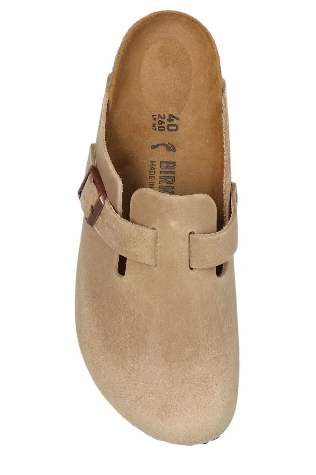 Boston Square Toe Mules