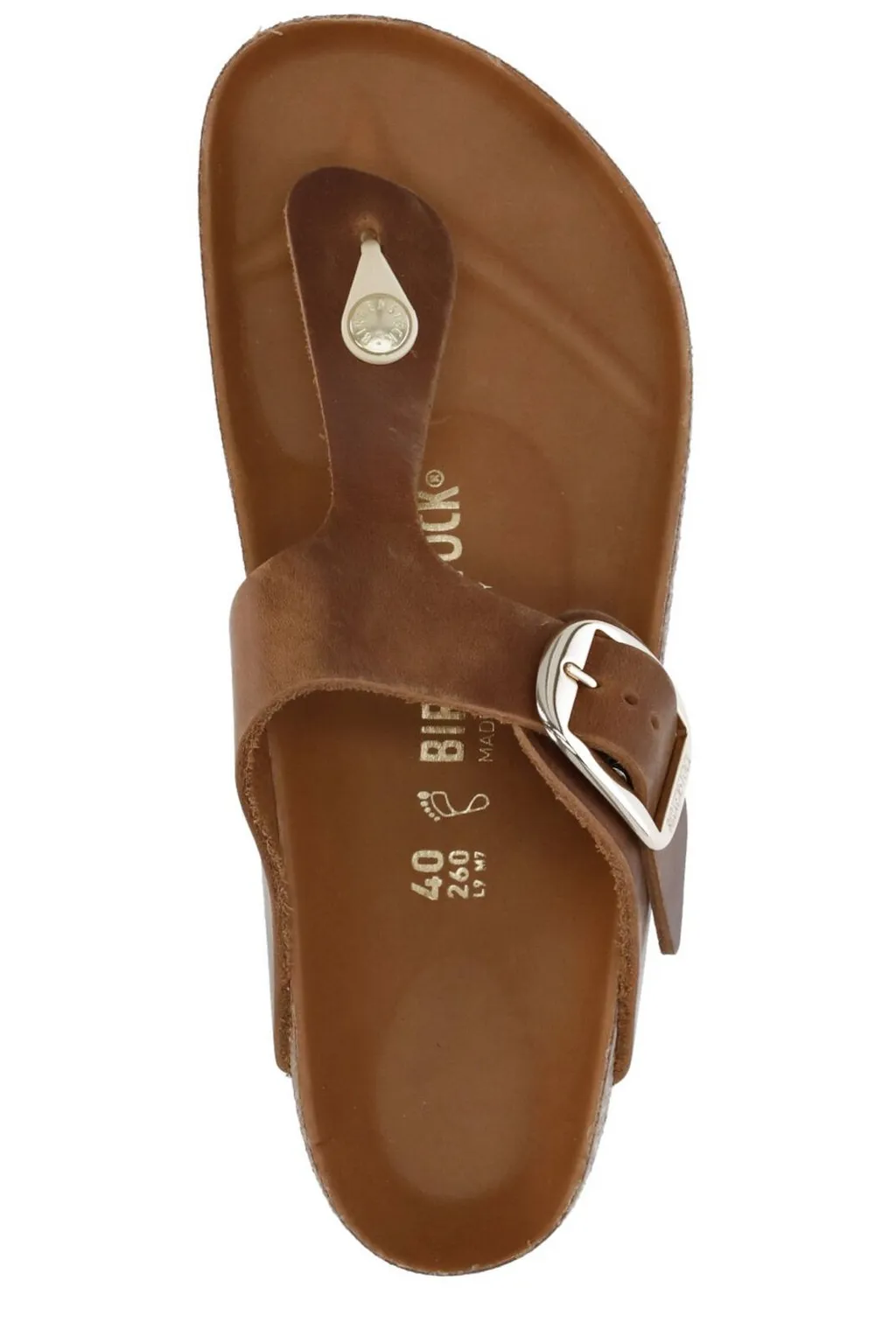 Thong Strap Open-Toe Sandals