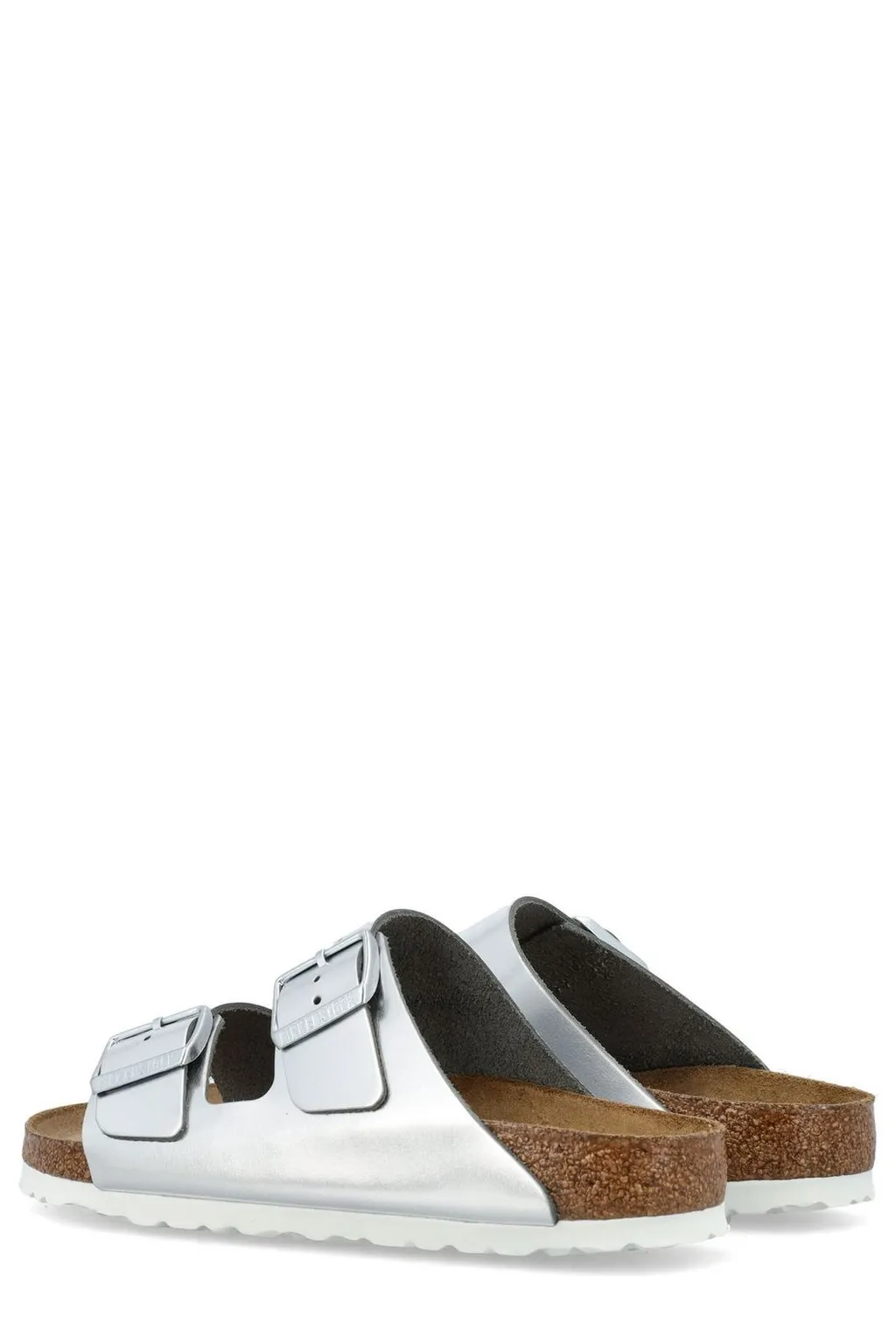 Arizona Metallic Buckled Sandals