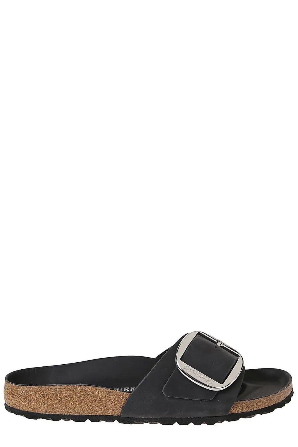 Madrid Big Buckle Open Toe Sandals