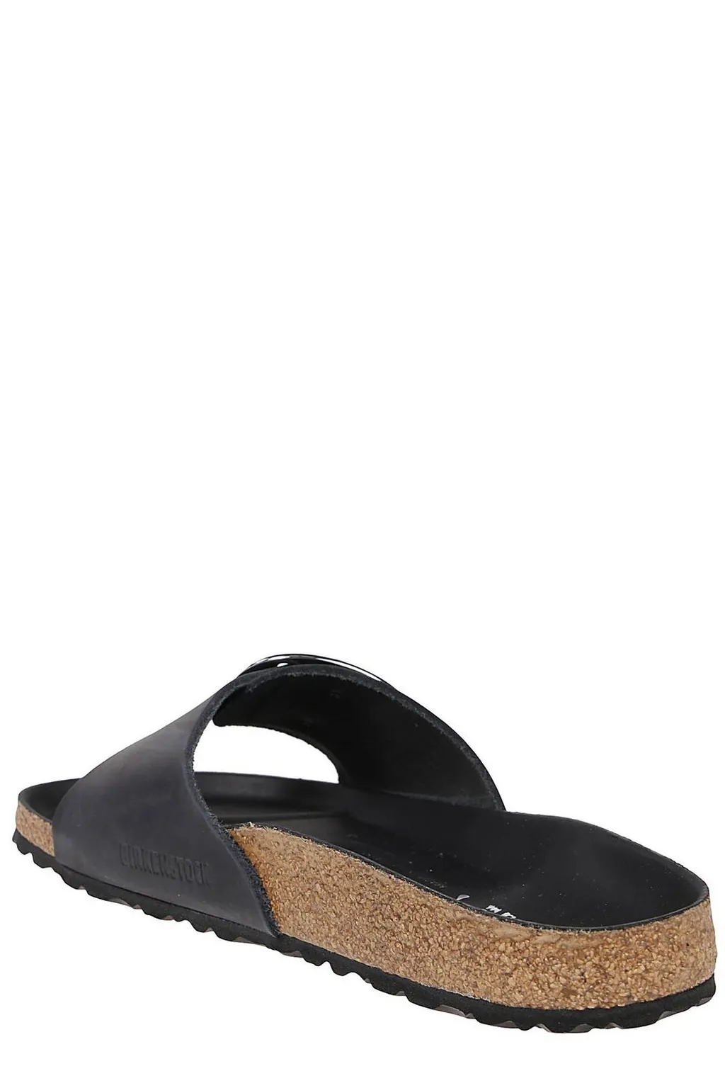 Madrid Big Buckle Open Toe Sandals