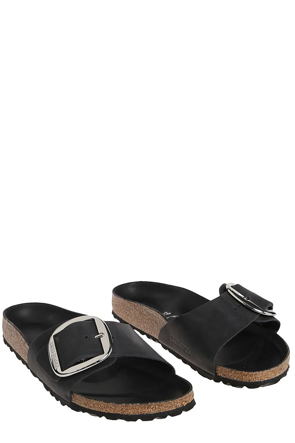 Madrid Big Buckle Open Toe Sandals