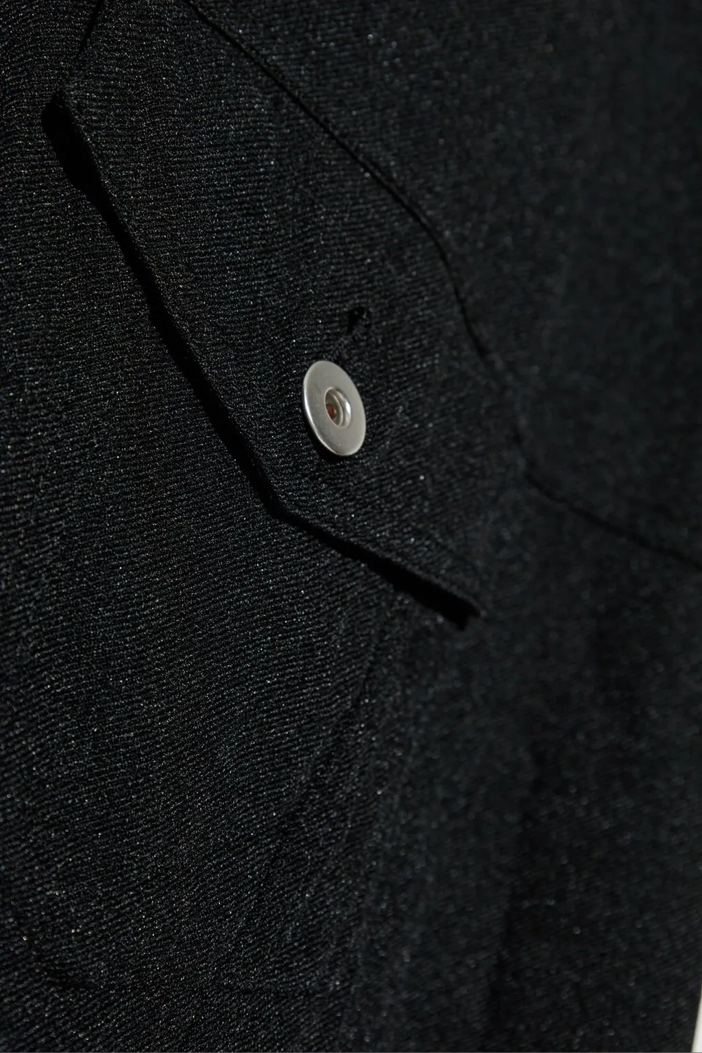 Asymmetric Buttoned Jacket