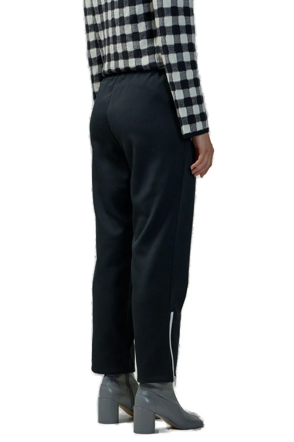 Cropped Track Pants