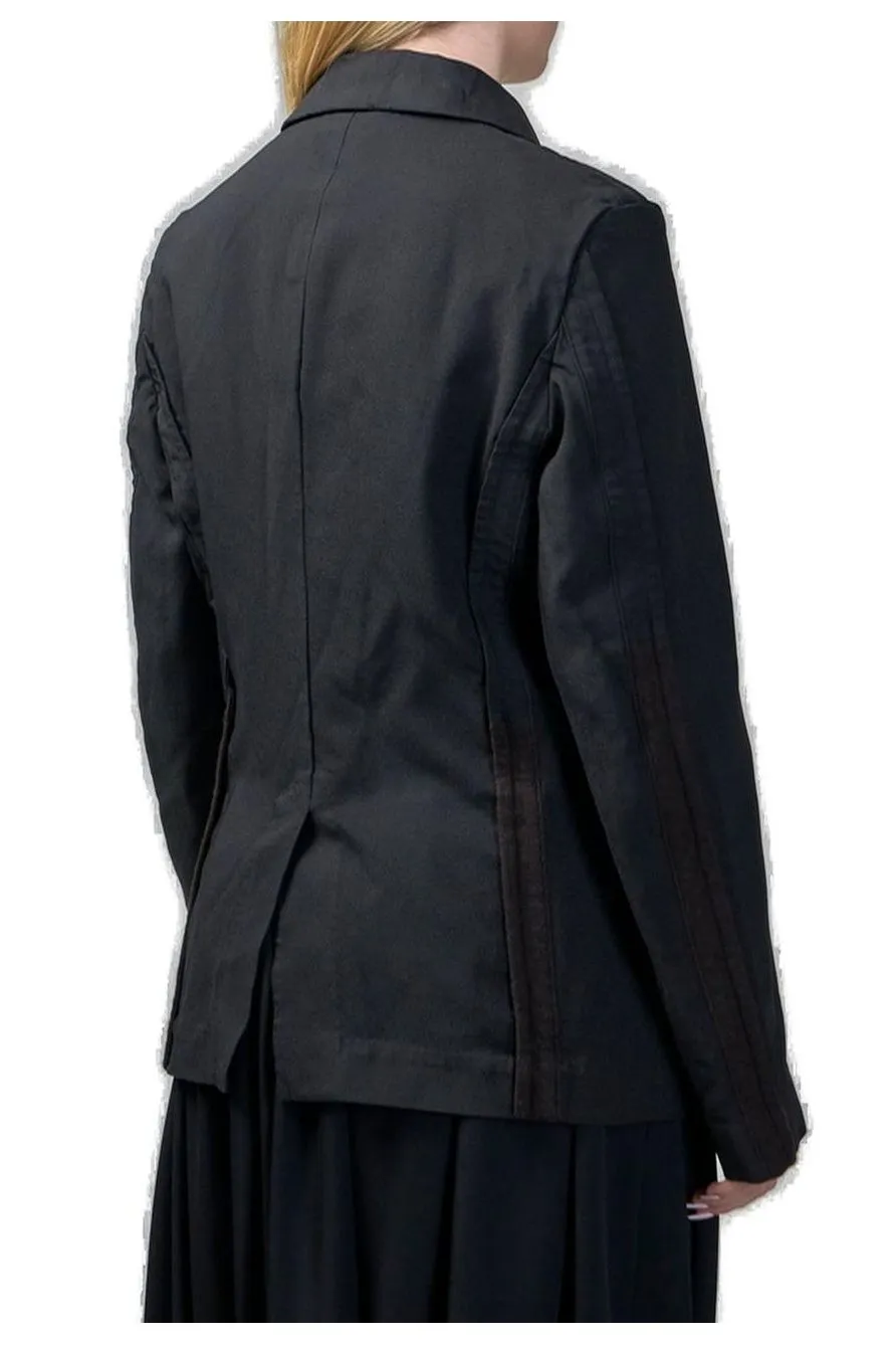 Single-Breasted Tailored Blazer