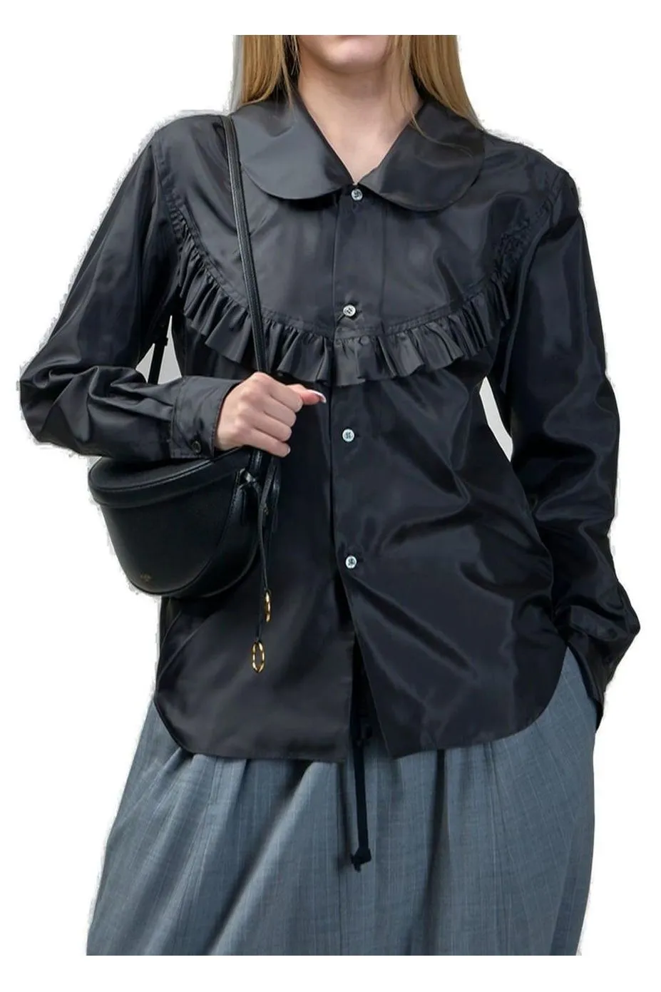 Ruffled Shirt