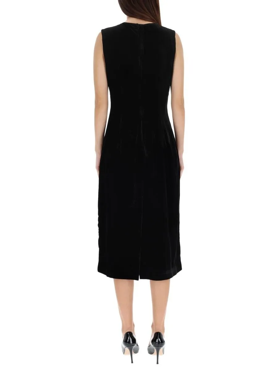 Ajka Cut-Out Dress