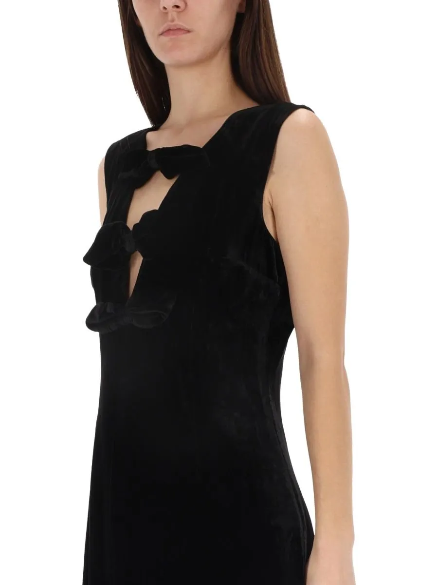Ajka Cut-Out Dress