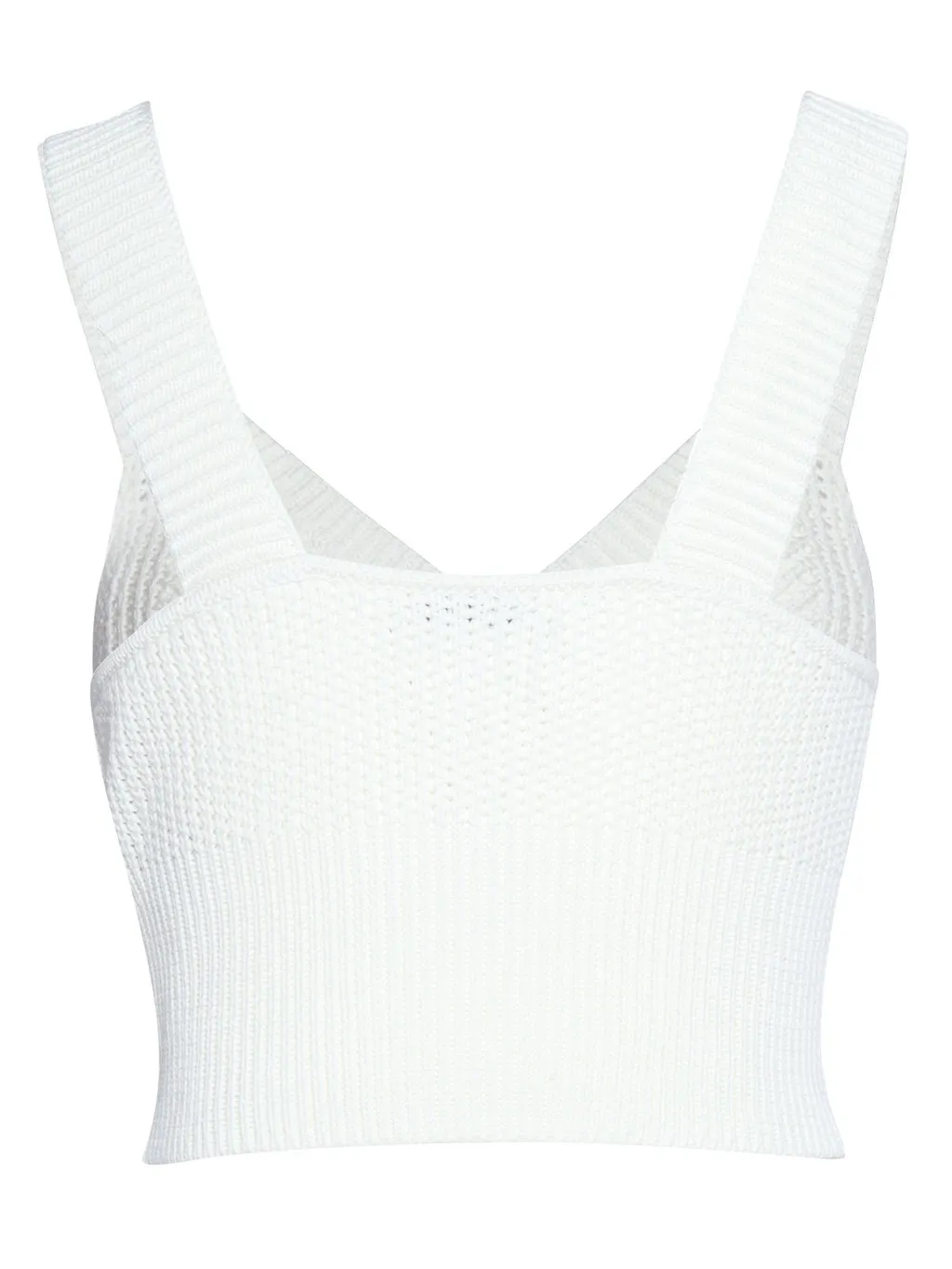 V-Neck Knitted Top
