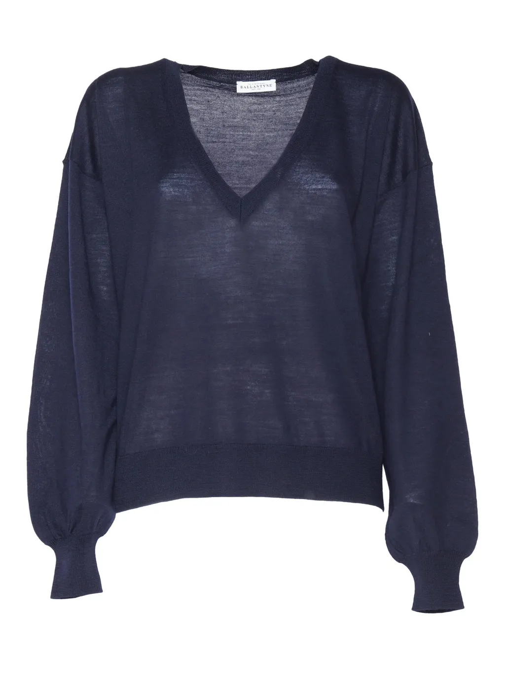 V-Neck Knitted Jumper