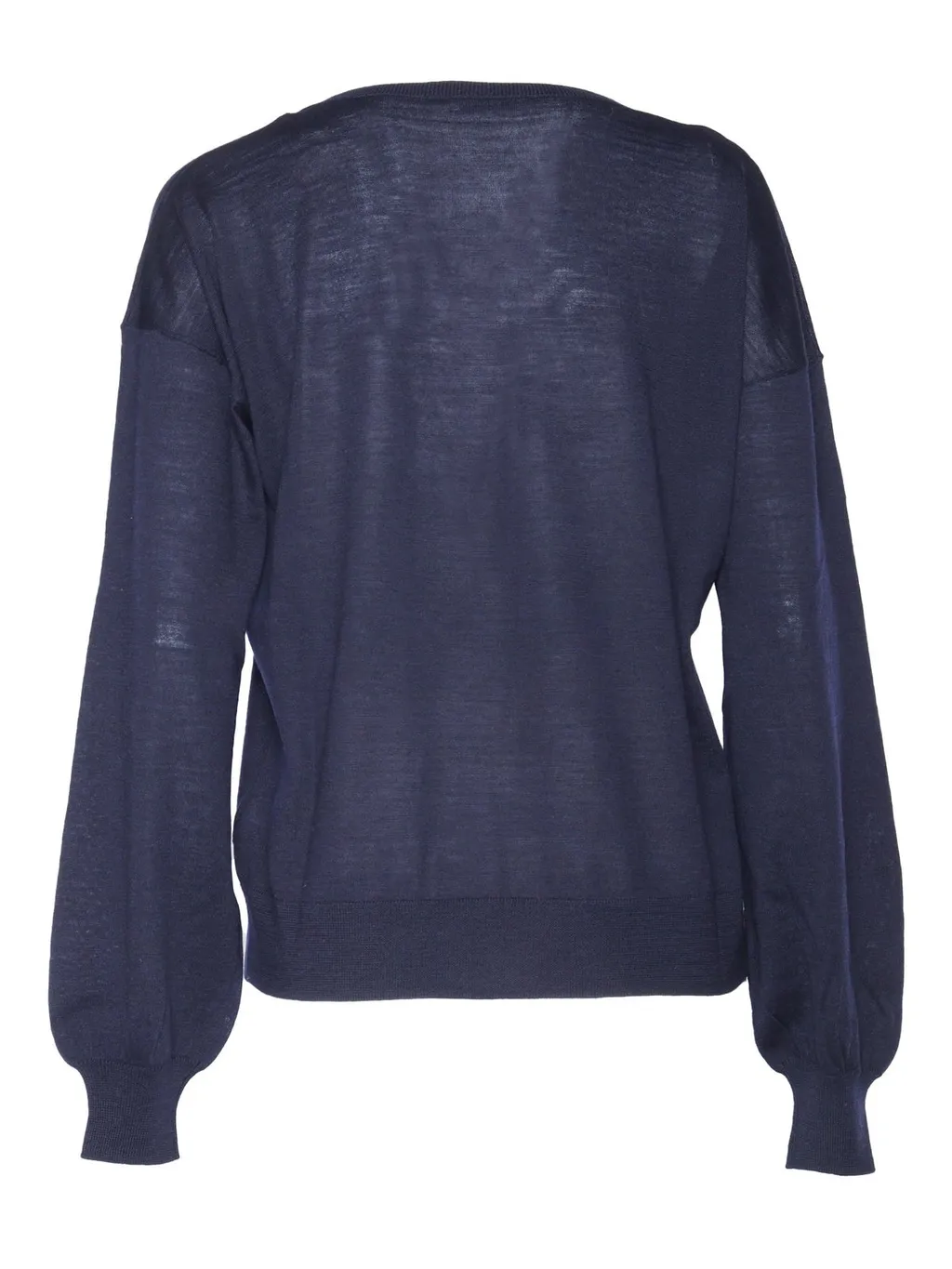 V-Neck Knitted Jumper