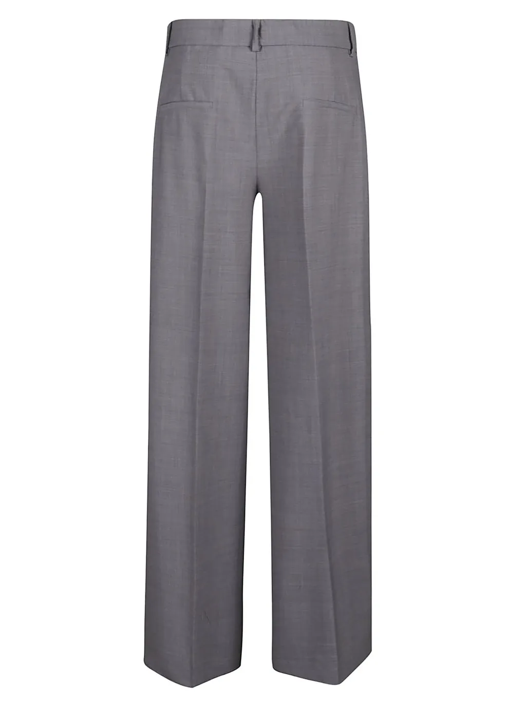 Pleated Tailored Palazzo Pants