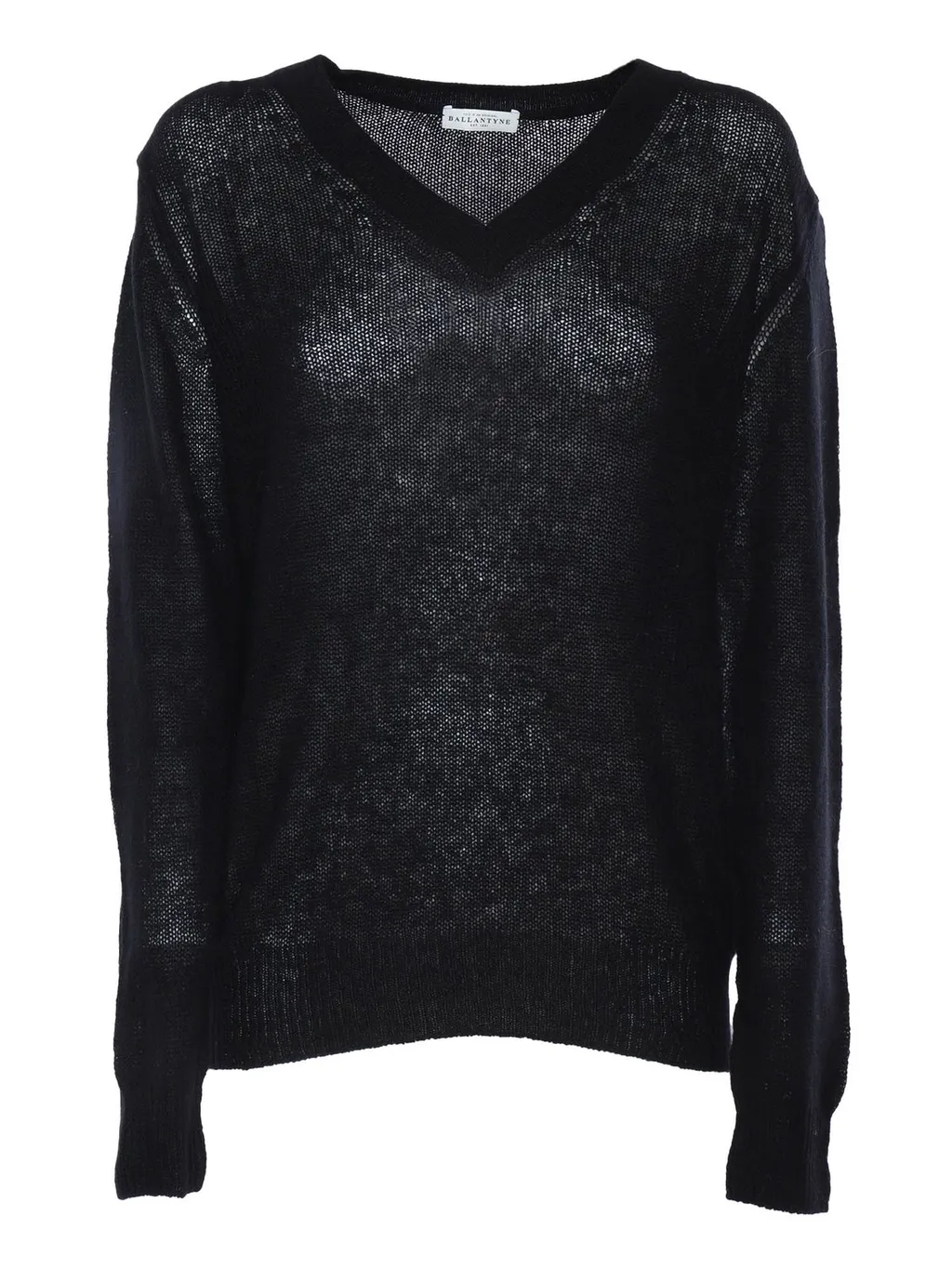 V-Neck Long Sleeved Pullover