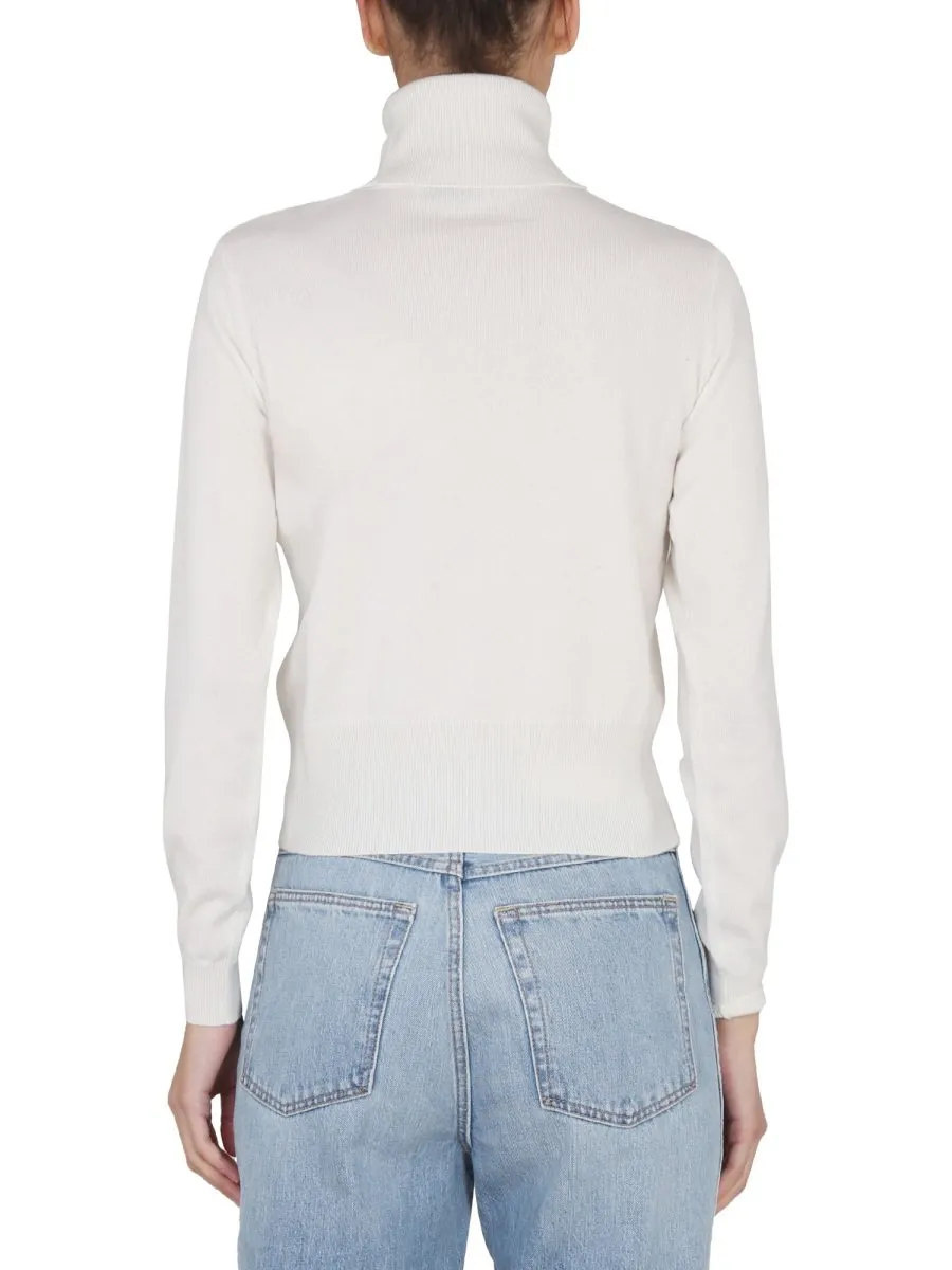 Turtleneck Knitted Jumper