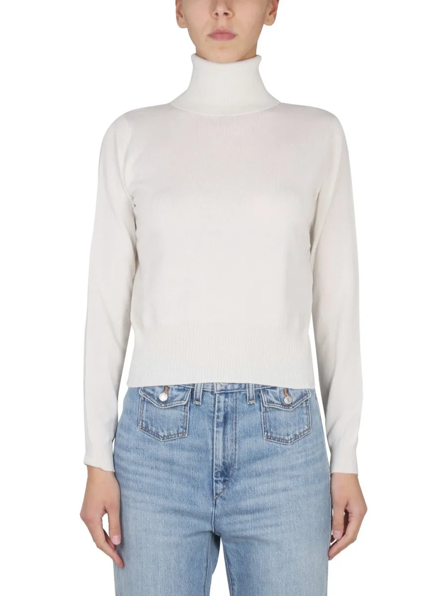 Turtleneck Knitted Jumper