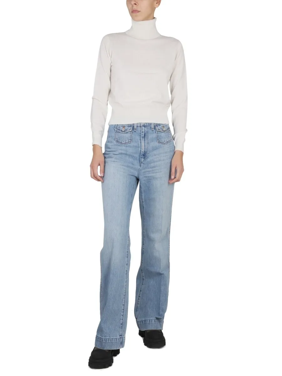 Turtleneck Knitted Jumper
