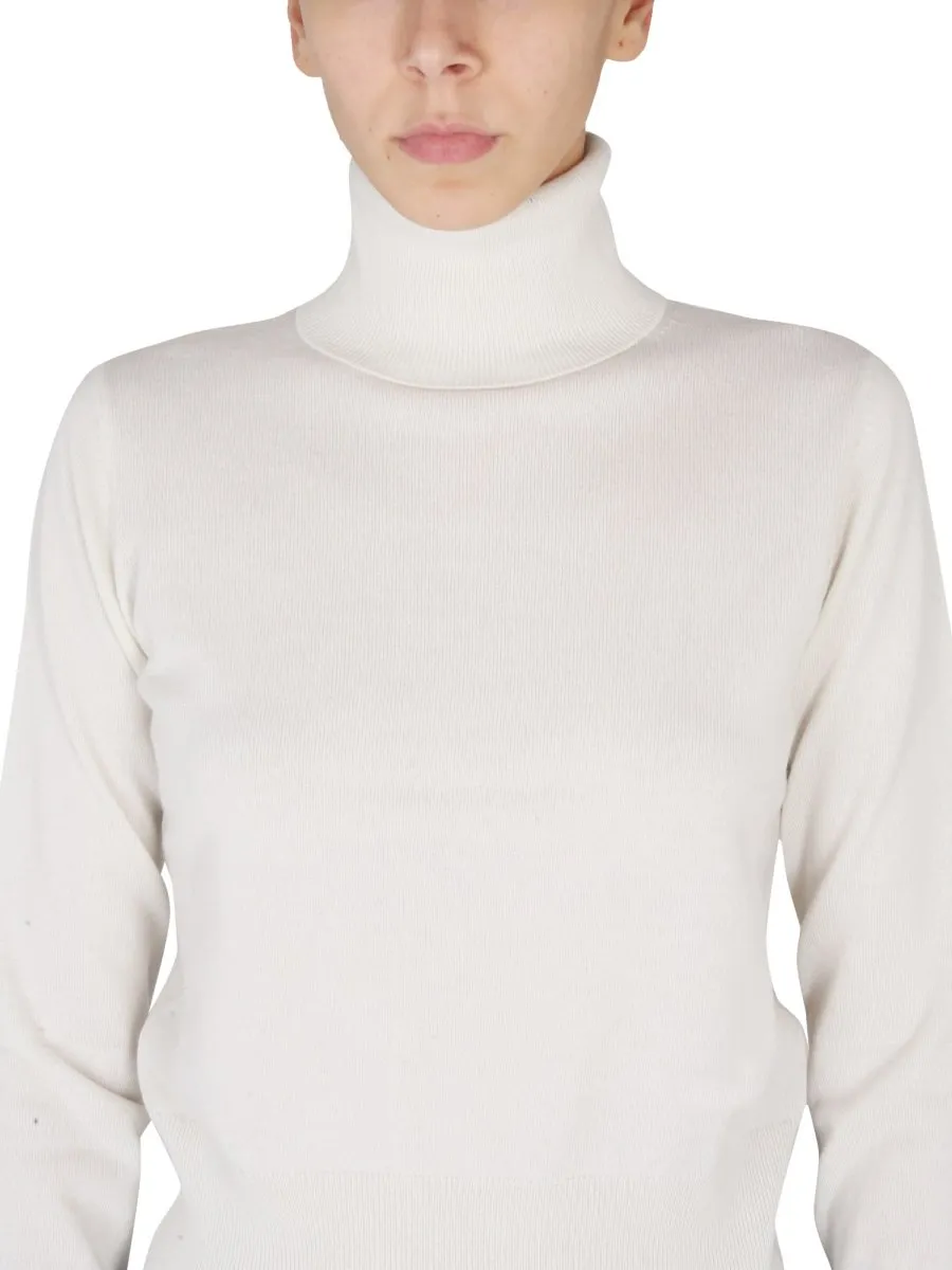 Turtleneck Knitted Jumper