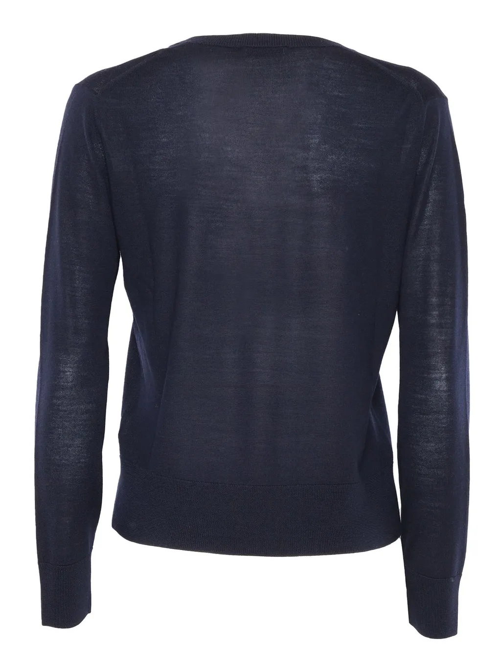 V-Neck Knitted Jumper