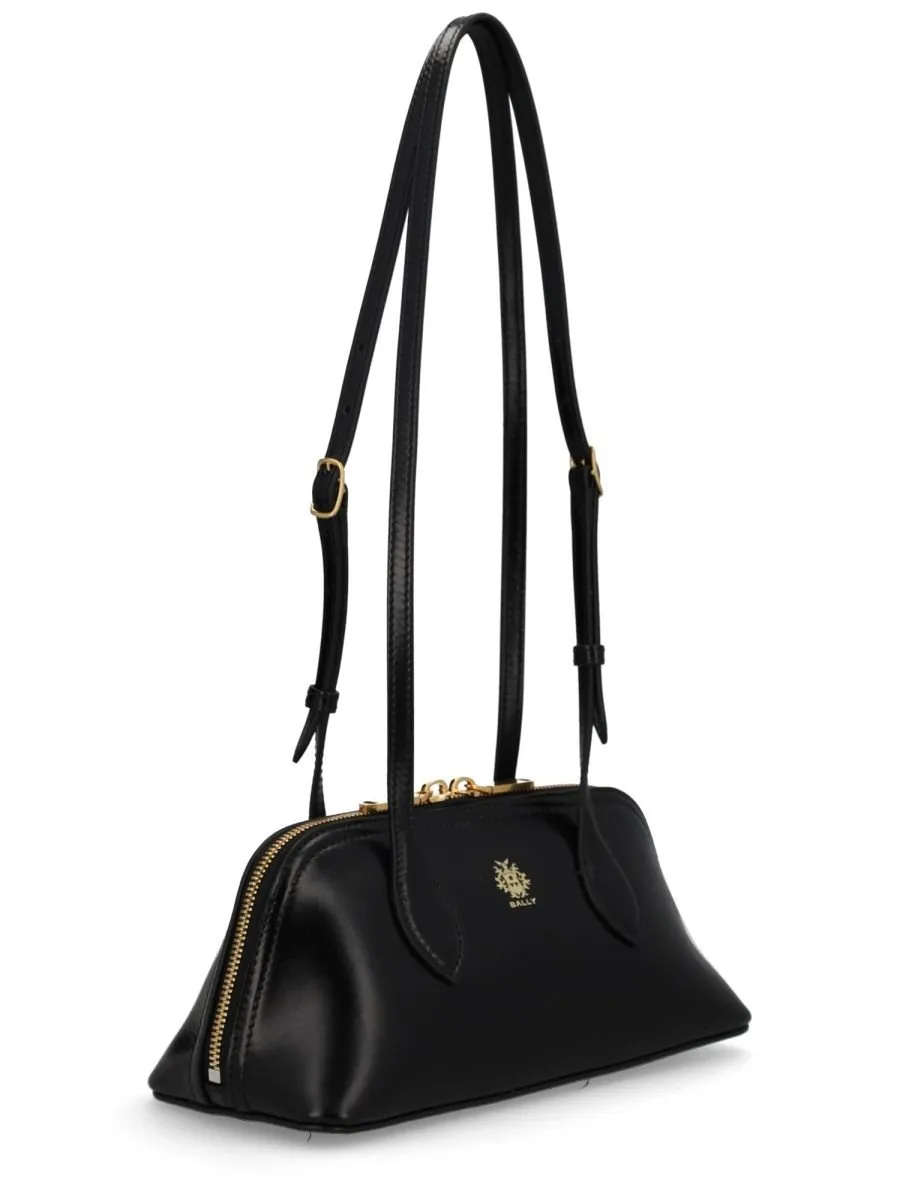 Mini Praline Logo Detail Shoulder Bag