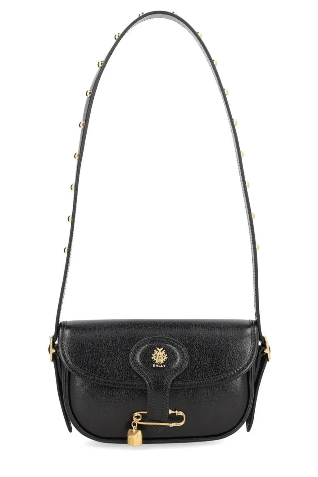 Logo Printed Shoulder Bag
