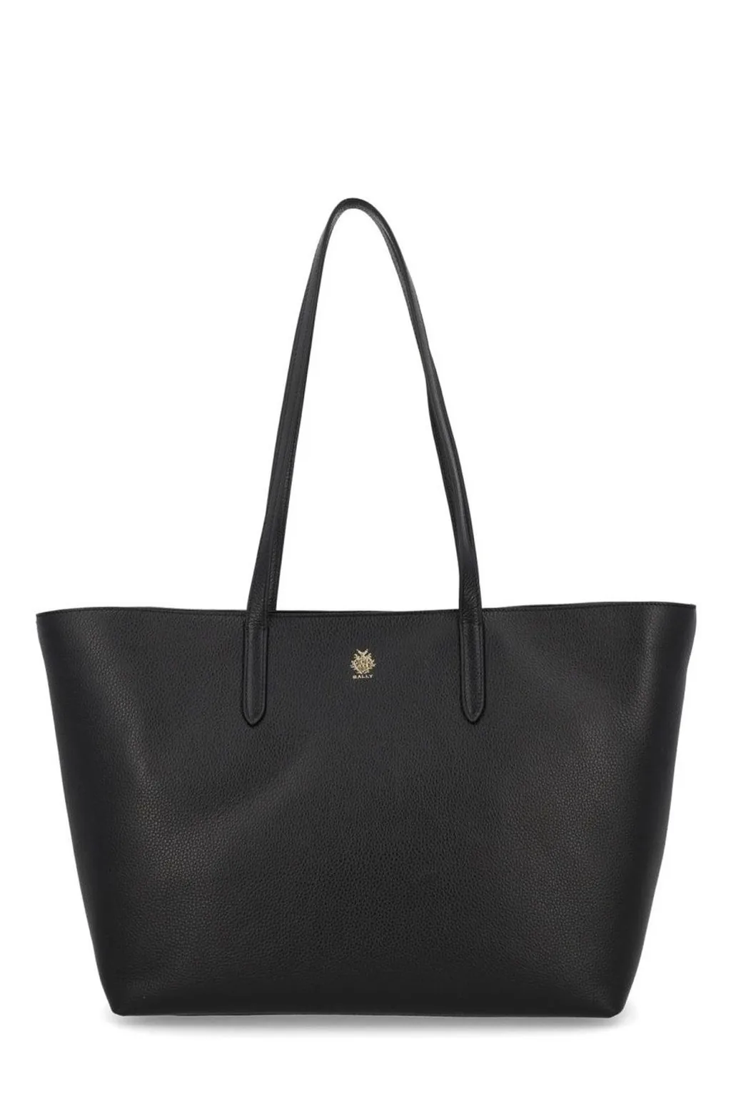 Logo-Stamp Top Handle Bag
