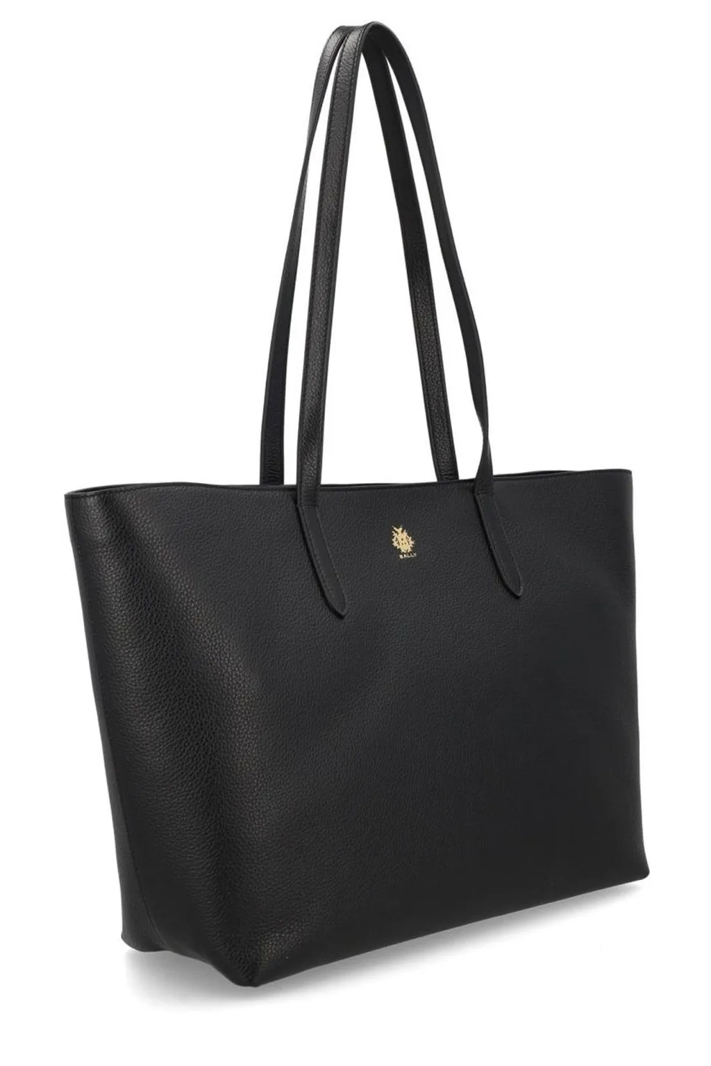 Logo-Stamp Top Handle Bag