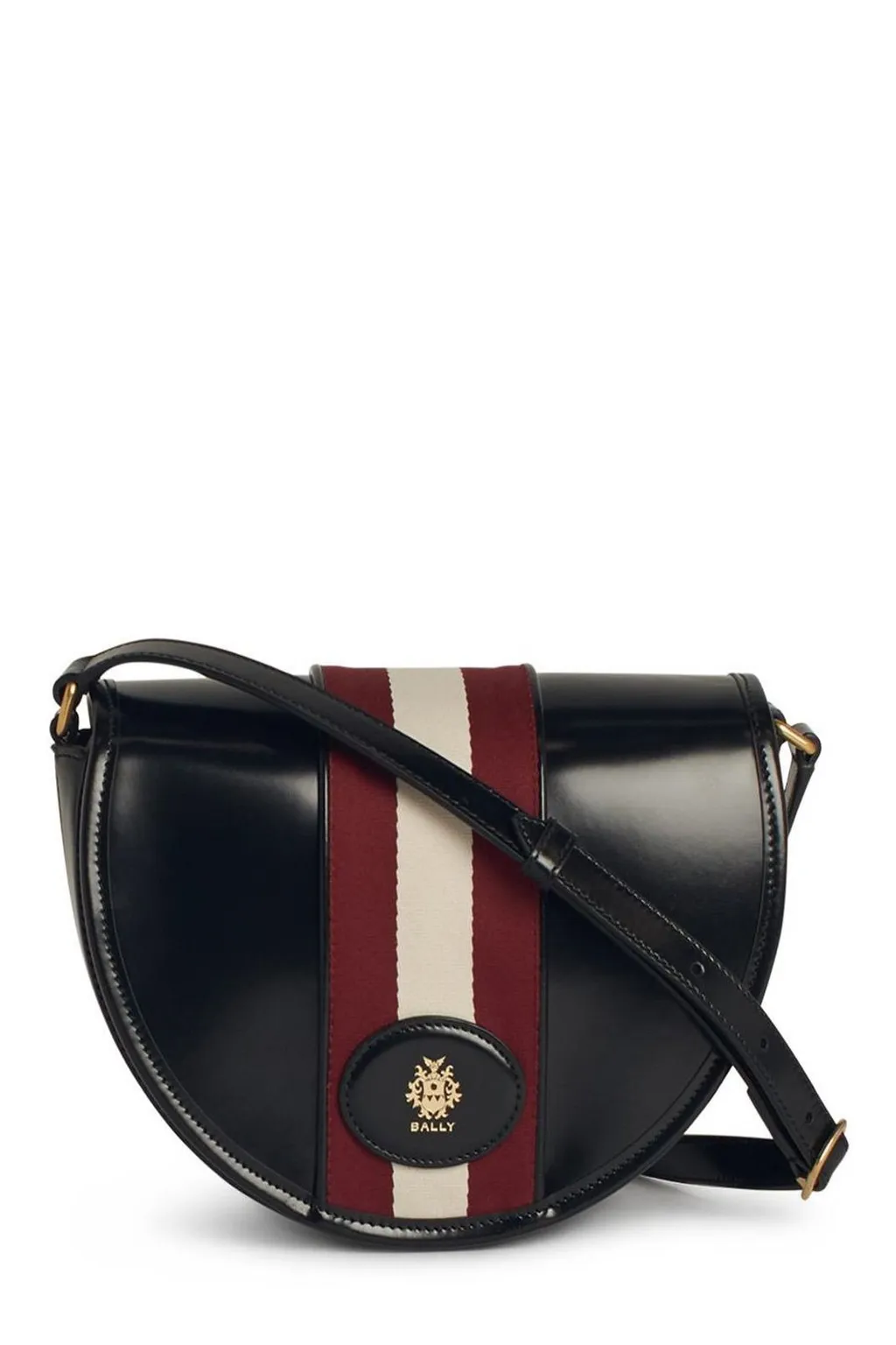 Logo Printed Shoulder Bag