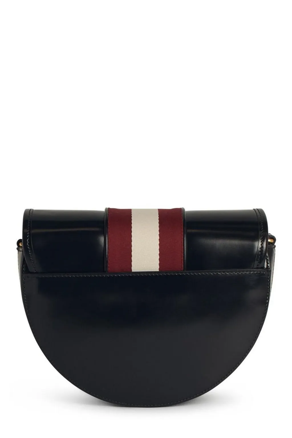 Logo Printed Shoulder Bag