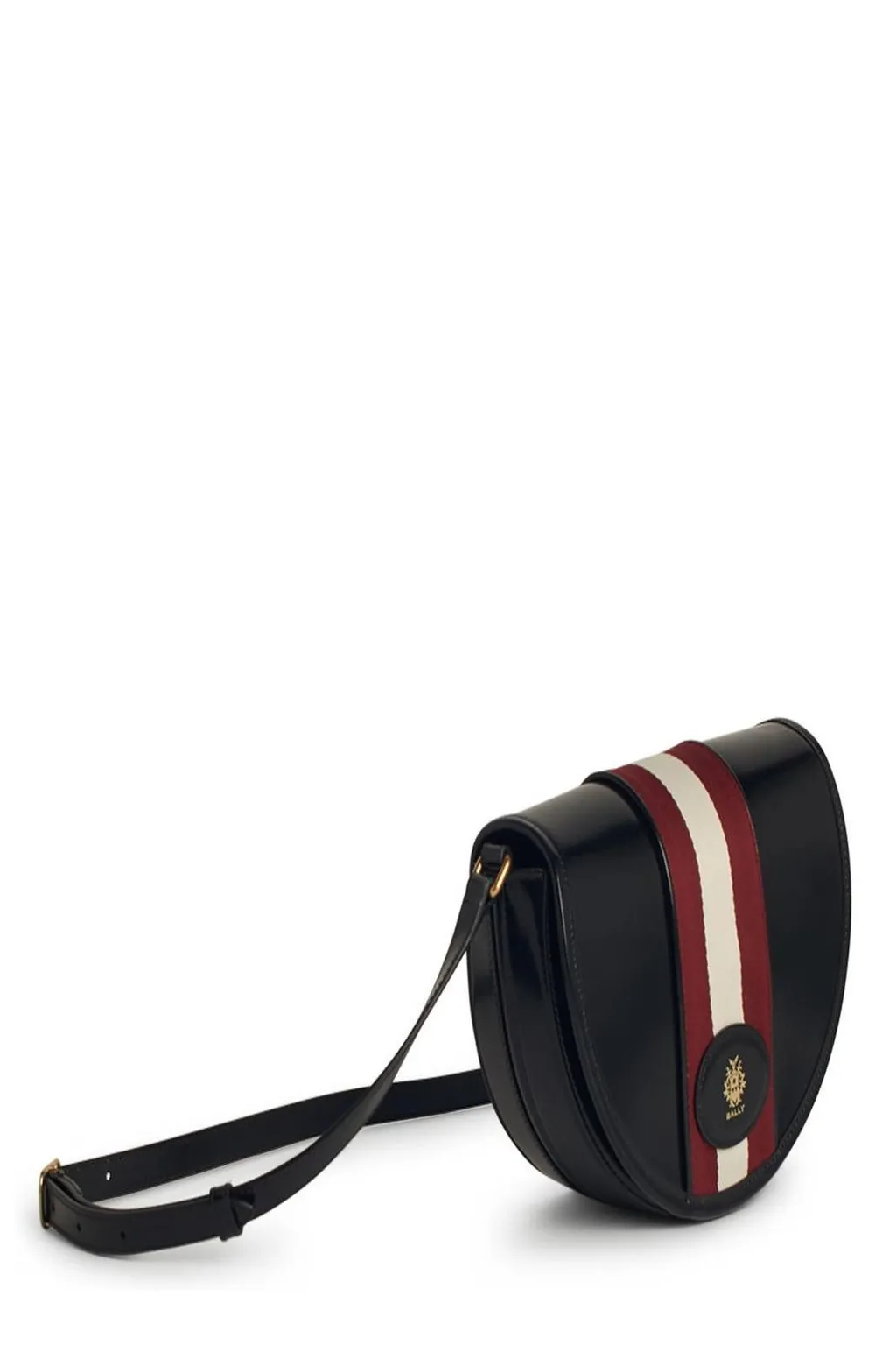 Logo Printed Shoulder Bag