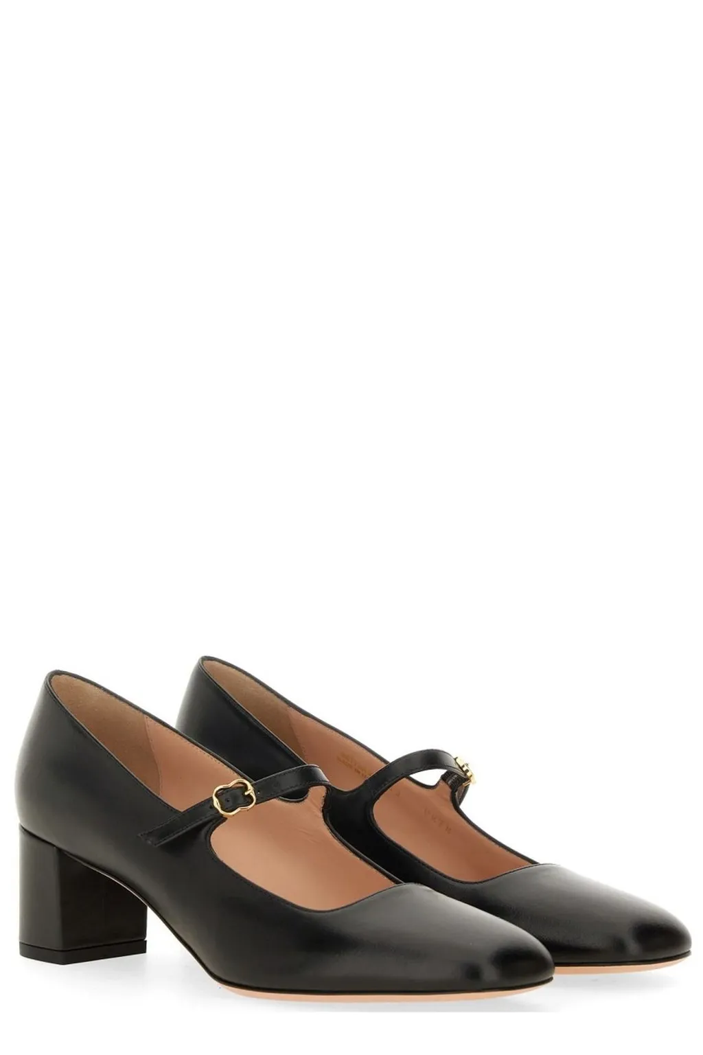 Decollete Square-Toe Mary Jane Pumps