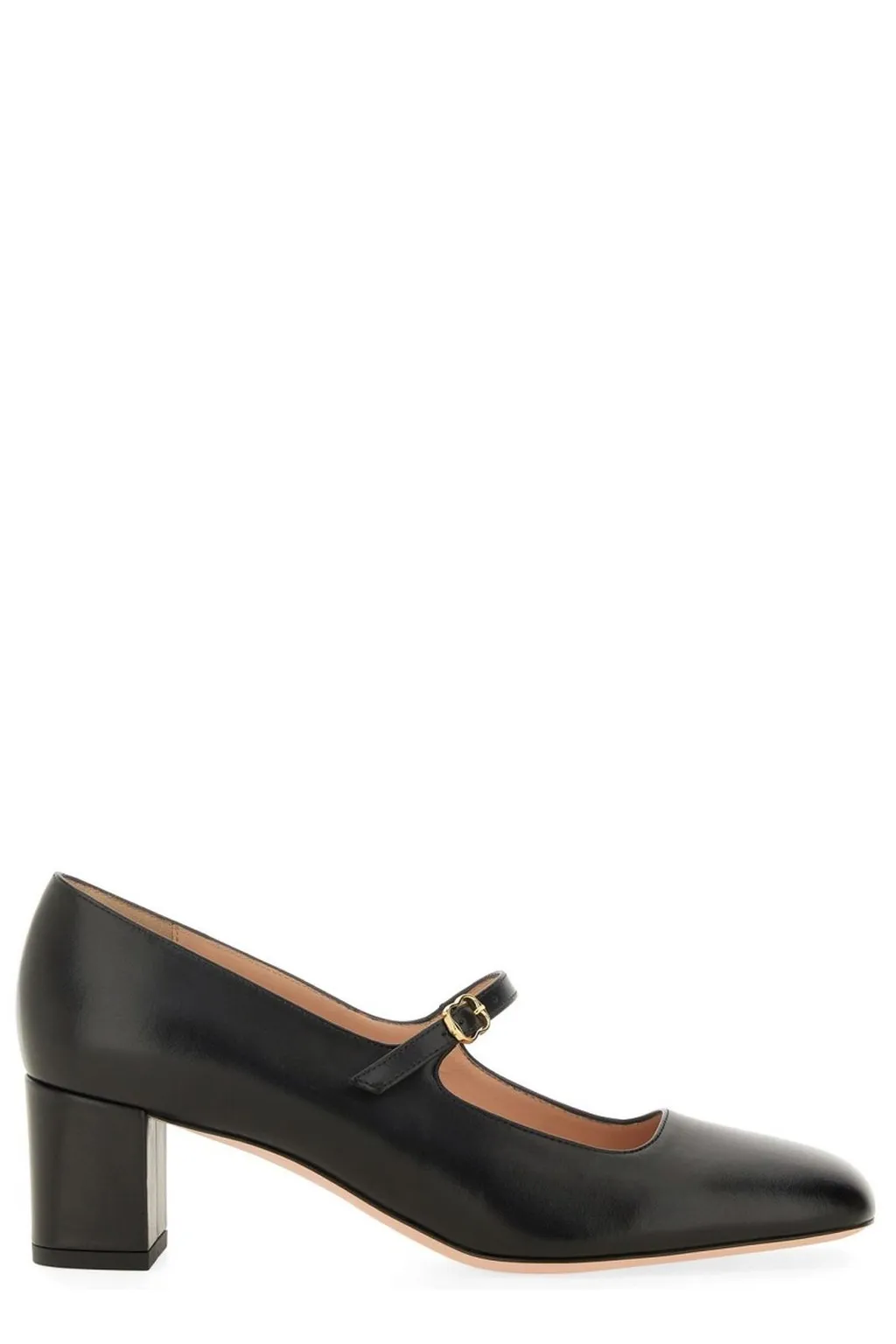 Decollete Square-Toe Mary Jane Pumps