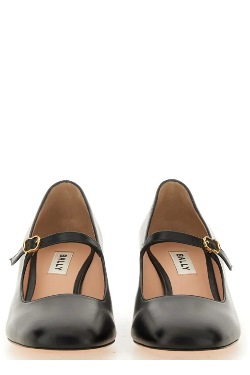 Decollete Square-Toe Mary Jane Pumps